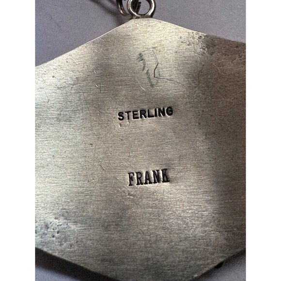 Estate Sterling Silver 925 Floral Leaf Slave Bracelet & Ring Set 43.6g Size 8.5 - Picture 5 of 8